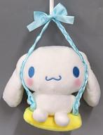 ぬいぐるみ シナモロール(A/ブルー) ぶらさげブランコぬいぐるみ〜シナモロール〜 「シナモロール」 hình ảnh 1