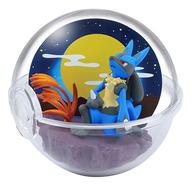 食玩 トレーディングフィギュア 4.秋の夜長(ルカリオ) 「ポケットモンスター テラリウムコレクション Four Seasons」 Bild 1