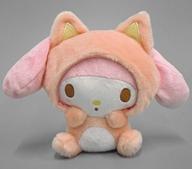 ぬいぐるみ 座りマイメロディ なかよしこねこねこぬいぐるみ 〜マイメロディ〜 「サンリオキャラクターズ」
