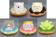 ぬいぐるみ 全5種セット ドーナツぬいぐるみBIG 「すみっコぐらし」