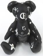 ぬいぐるみ ブラックガルくん（オリジナルモノグラム） ぬいぐるみ 「BLACK GULL」