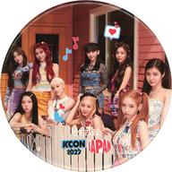バッジ・ピンズ Kep1er 缶バッジ 「KCON 2022 CAFE」