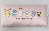 クッション・本体 集合 B(ピンク) スクエアクッション 「ポケットモンスター ポケピース」 圖片 1