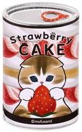 バッジ・ビンズ ストロベリーケーキ 「mofusand mitamemo缶バッジ」