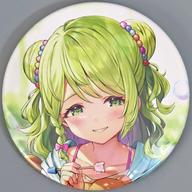 バッジ・ピンズ [単品] 森中花咲 75mm缶バッジ 「バーチャルYouTuber にじさんじ 森中花咲 誕生日2021」 Bild 1