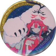 バッジ・ビンズ プリテンダー/ケットクーミコケル 「ガチャメイト Fate/Grand Order サーヴァントホログラム缶バッジ第2弾」 gambar 1