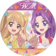 バッジ・ピンズ WM ホログラム缶バッチ 「ガシャポンくじ アイカツ!シリーズ あそーと3」 C賞
