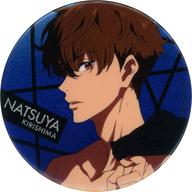 バッジ・ピンズ 桐嶋夏也 Clear Blue Series -Deep Spirit ver.- ホログラム缶バッジ 「特別版 Free!-Take Your Marks-」 Bild 1