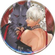 バッジ・ピンズ ジュダ&ダート(ジャケットイラスト) デカ缶バッジ 「CD レムナント7-獣人オメガバース-」 [特典] image 1
