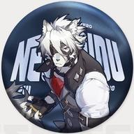 バッジ・ビンズ フォン・ライカン 立ち絵シリーズ ヴィクトリア家政 キャラ缶バッジ 「ゼンレスゾーンゼロ」