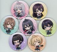 バッジ・ビンズ 全7種セット 「時々ボソッとロシア語でデレる隣のアーリャさん×ROUND1 トレーディング缶バッジ」 10店舗限定 รูปภาพ 1