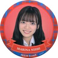 バッジ・ピンズ [単品] 西満里奈 個別缶バッジ 「2020年 SKE48 新春GOODS」 圖片 1