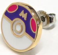 アクセサリー(非金属) マスターボール ピアス20 Pokemon accessory 「ポケットモンスター」 ポケモンセンター限定 รูปภาพ 1