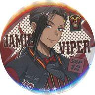 バッジ・ピンズ ジャミル・バイパー 「ディズニーツイステッドワンダーランド 5th Anniversary ONLY SHOP ユニオンバースデー 缶バッジ vol.2」 imagen 1