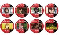 バッジ・ビンズ 【ボックス】TVアニメ ダンダダン トレーディング モモ オンリー 場面写缶バッジ 이미지 1