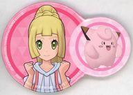 バッジ・ピンズ リーリエ＆ピッピ ポケモン＆トレーナー缶バッジvol.2 「ポケットモンスター ポケモンマスターズ EX」