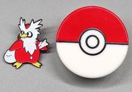 バッジ・ピンズ デリバード 2000年X’mas限定モンスターボールバッジ X’masスペシャル 「ポケットモンスター」 รูปภาพ 1