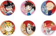 バッジ・ビンズ 全6種セット 「真・侍伝 YAIBA トレーディング缶バッジ 和傘」 image 1