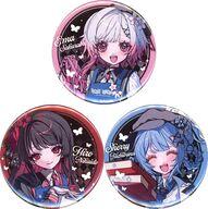 バッジ・ピンズ 全3種セット 「魔法少女ノ魔女裁判×ヴィレッジヴァンガード 缶バッジ 等身キャラver.」 Bild 1