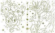 文房具 ケロマツ＆ハリマロン＆フォッコ/ゼルネアス＆イベルタル A4クリアファイルコレクションホルダー 「ポケットモンスターXY」 ポケモンセンター限定 Bild 1