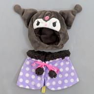 ぬいぐるみ クロミ plush costumer-プラッシュコスチューマー- ぬいぐるみ用衣装(M) 「サンリオキャラクターズ」