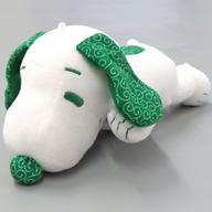 ぬいぐるみ スヌーピー(緑) ぬいぐるみ 和柄(EX) 「PEANUTS(SNOOPY)」 圖片 1