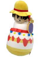 ぬいぐるみ ルフィ バースデーケーキ ぬいぐるみ 「ワンピース」 麦わらストア限定