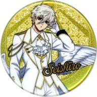 バッジ・ビンズ 凪誠士郎(グリッター/天使ver.) 「ブルーロック×Ouchi de Collaboration ＜ANGEL＆DEVIL Vol.1＞ in FavoteriA 等身缶バッジ」 รูปภาพ 1
