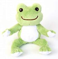 ぬいぐるみ ピクルス(グリーン) ポケットピクルス 「pickles the frog-かえるのピクルス-」 图片 1