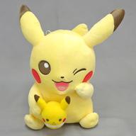 인형 피카츄 Pokemon Tea Party 커다란 인형 ~맛있어 보여서 설레~ 「포켓몬스터」 이미지 1