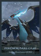 サプライ ポケモンカードゲーム デッキシールド(スリーブ) メガリザードンX 古城 ポケモンセンター限定 gambar 1