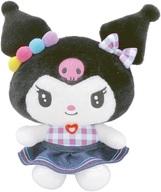 ぬいぐるみ クロミ ギンガムデニム ぬいぐるみ(S) 「サンリオキャラクターズ」