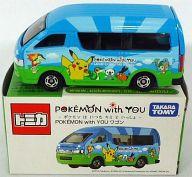 トミカ 1/64 POKEMON with YOU ワゴン(ブルー) 「トミカ」 [205214] รูปภาพ 1