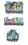 シール・ステッカー(キャラクター) カビゴン Pokemon Center SHIBUYA Graffiti Art ステッカー3枚セット 「ポケットモンスター」 ポケモンセンター限定 imagen 1