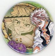 バッジ・ピンズ 不死川実弥 「鬼滅の刃 吾峠呼世晴原画展 コレクション缶バッジ 第6弾」