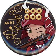 バッジ・ビンズ 赤井秀一 戦国 缶バッジ 「名探偵コナン 大阪城本陣 SPECIAL SHOP2022」