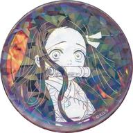 バッジ・ピンズ 14.竈門禰豆子 オールスター缶バッジ 「鬼滅の刃」 ジャンプキャラクターズストア限定