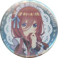 バッジ・ピンズ 中野三玖(アップ) 「五等分の花嫁∫∫ バレンタインストーリー in トレーディング缶バッジ」