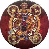 バッジ・ピンズ(キャラクター) ソラ(背景レッド) コレクション缶バッジ 「キングダムハーツ」 Bild 1