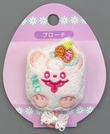 アクセサリー(非金属) ペロッパフ 刺繍ブローチ Pokemon Yum Yum Easter 「ポケットモンスター」 ポケモンセンター限定 Bild 1
