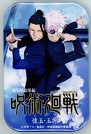 バッジ・ピンズ 総集編キービジュアル スタンド付きスクエア缶バッジ 「呪術廻戦 懐玉・玉折」 Bild 1