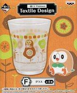 グラス(キャラクター) モクロー グラス 「一番くじ Pokemon Textile Design」 F賞 Bild 1