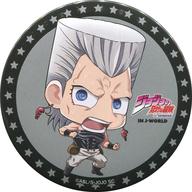 バッジ・ピンズ(キャラクター) ジャン=ピエール・ポルナレフ 「DIOの館からの招待状 〜ジョジョの奇妙な冒険 in J-WORLD TOKYO〜 75mm缶バッジコレクション」 รูปภาพ 1