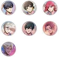 バッジ・ビンズ 全7種セット 「ブルーロック SAKURA トレーディング箔押し缶バッジ」 Bild 1