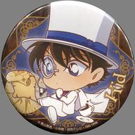 バッジ・ピンズ 怪盗キッド 「名探偵コナン 真夏の大冒険(アドベンチャー) in 那須ガーデンアウトレット トレーディング缶バッジ」