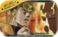 バッジ・ピンズ DIO(顎に手) カド丸缶バッジ 「ジョジョの奇妙な冒険 JOJO WORLD」 第三部ミニゲーム DIOのきさま!見ているなッ! B賞 Bild 1