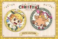バッジ・ピンズ 我妻善逸 缶バッジセット 「鬼滅の刃×ufotable Cafe×マチ★アソビCAFE クリスマス2025」 รูปภาพ 1