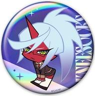 バッジ・ビンズ 4.ニーソックスA 「New PANTY ＆ STOCKING with GARTERBELT つんぴっつトレーディングホログラム缶バッジ」 รูปภาพ 1