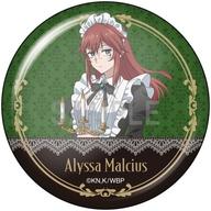 バッジ・ビンズ アリッサ・マルシアス(通常 ver) 「姫騎士は蛮族の嫁 缶バッジコレクション」 รูปภาพ 1