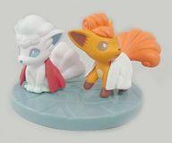 トレーディングフィギュア ロコン＆アローラロコン 「ポケットモンスター みにふぃぎゅあこれくしょん 百ポケ夜行」 ポケモンセンター限定